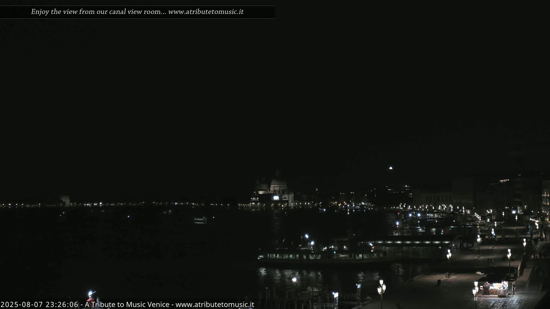 Venice City Live Cam from St. Mark's Basin - Venice, Veneto, Italy