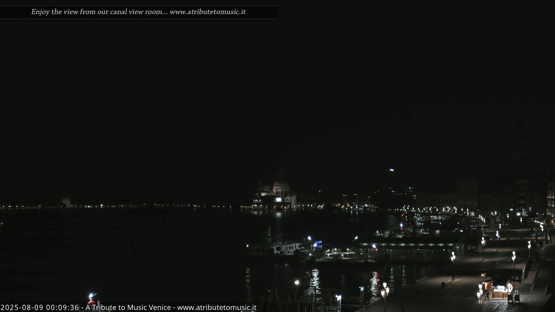 Venice City Live Cam from St. Mark's Basin - Venice, Veneto, Italy