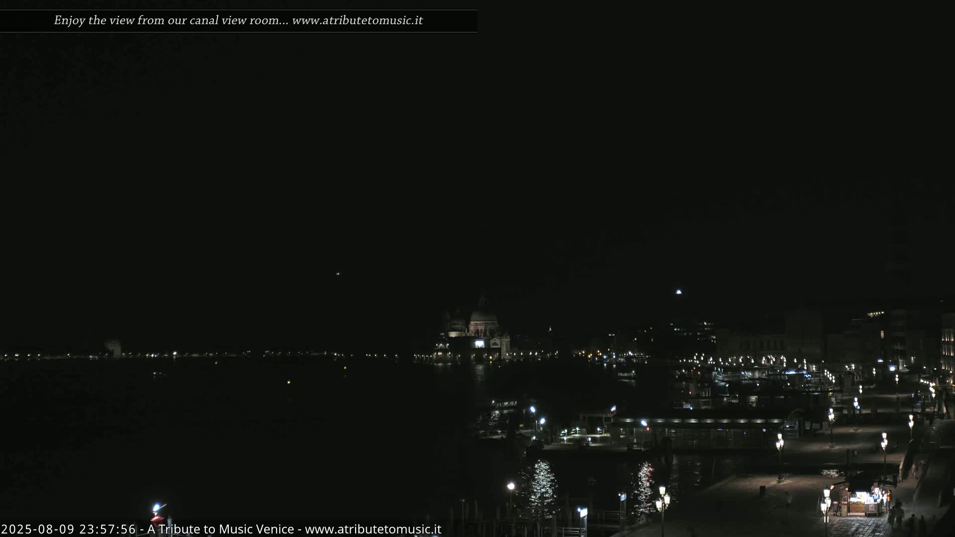 Venice City Live Cam from St. Mark's Basin - Venice, Veneto, Italy