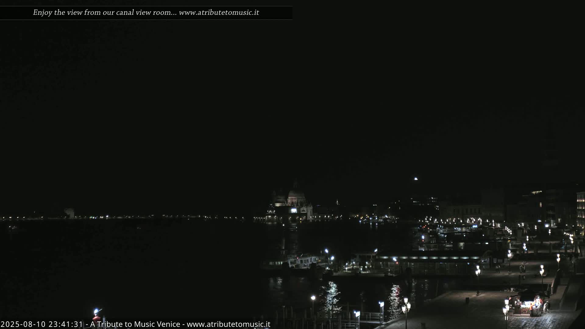 Venice City Live Cam from St. Mark's Basin - Venice, Veneto, Italy