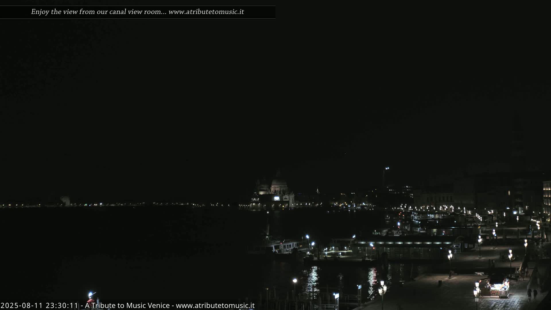 Venice City Live Cam from St. Mark's Basin - Venice, Veneto, Italy