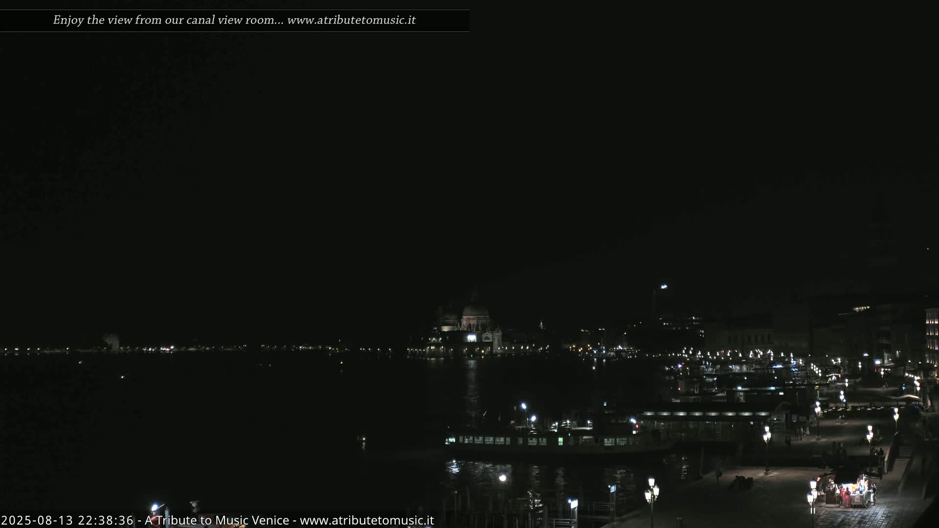 Venice City Live Cam from St. Mark's Basin - Venice, Veneto, Italy