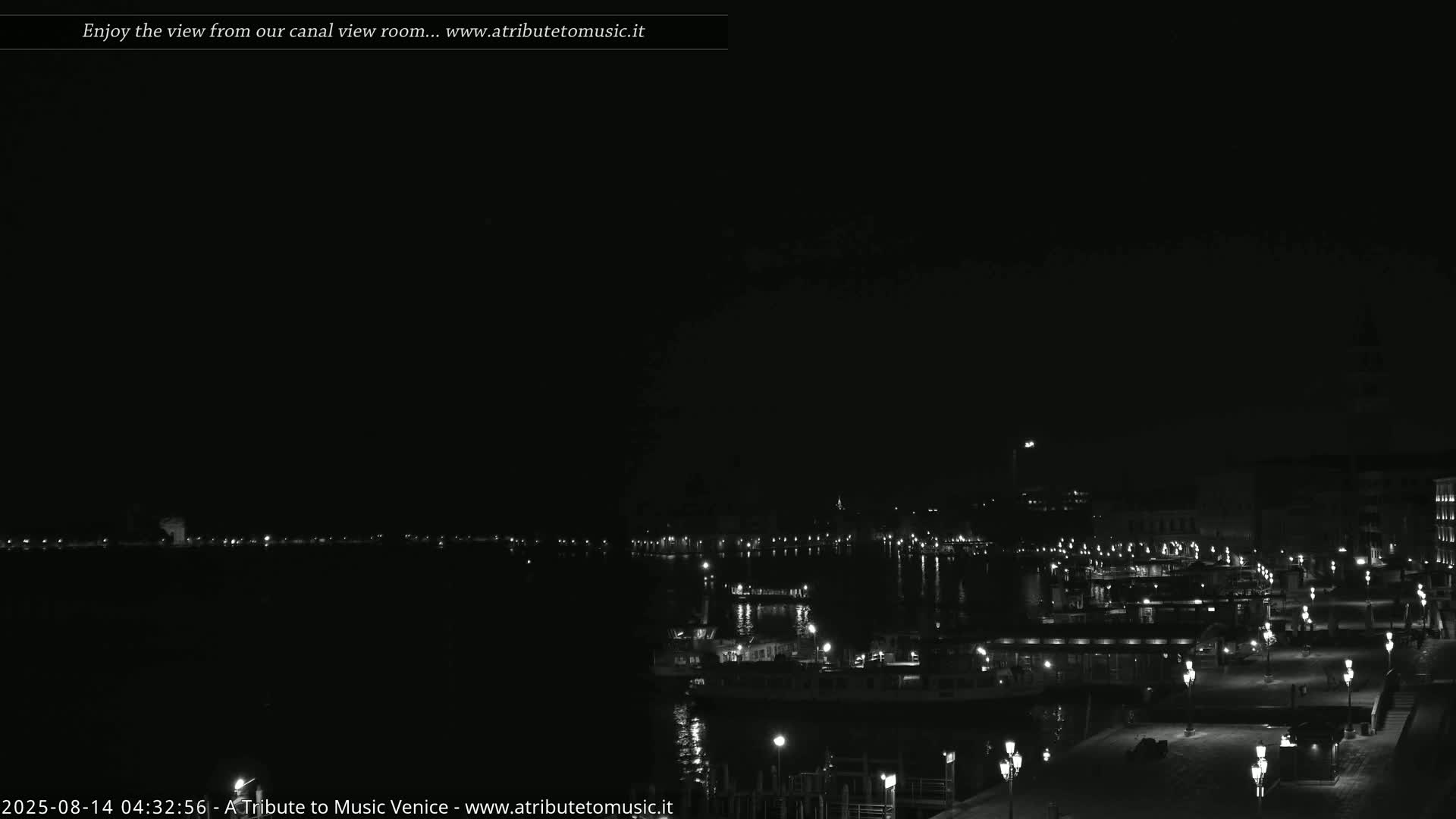 Venice City Live Cam from St. Mark's Basin - Venice, Veneto, Italy
