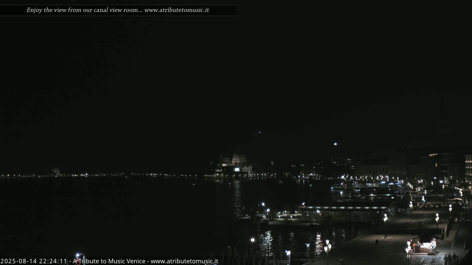 Venice City Live Cam from St. Mark's Basin - Venice, Veneto, Italy