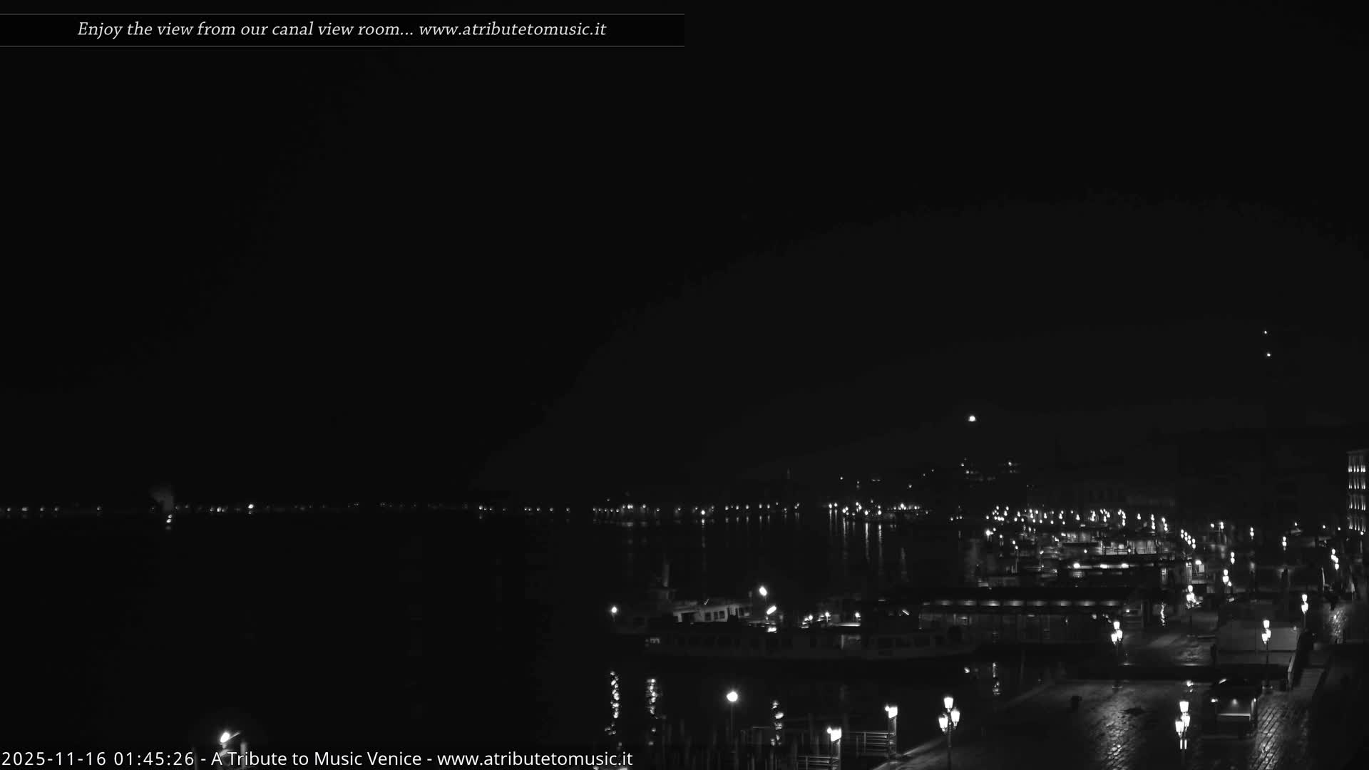 Venice City Live Cam from St. Mark's Basin - Venice, Veneto, Italy