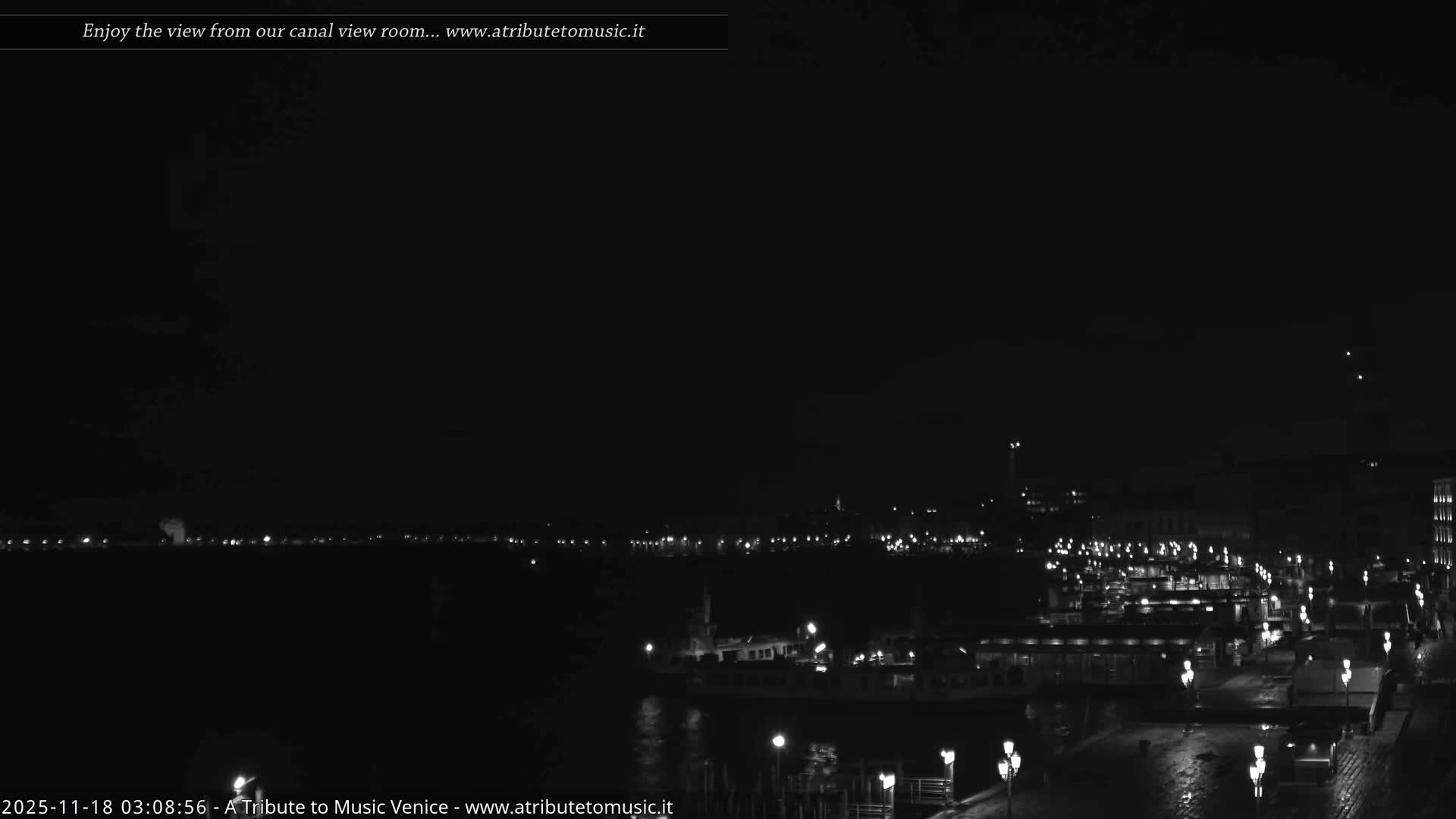 Venice City Live Cam from St. Mark's Basin - Venice, Veneto, Italy