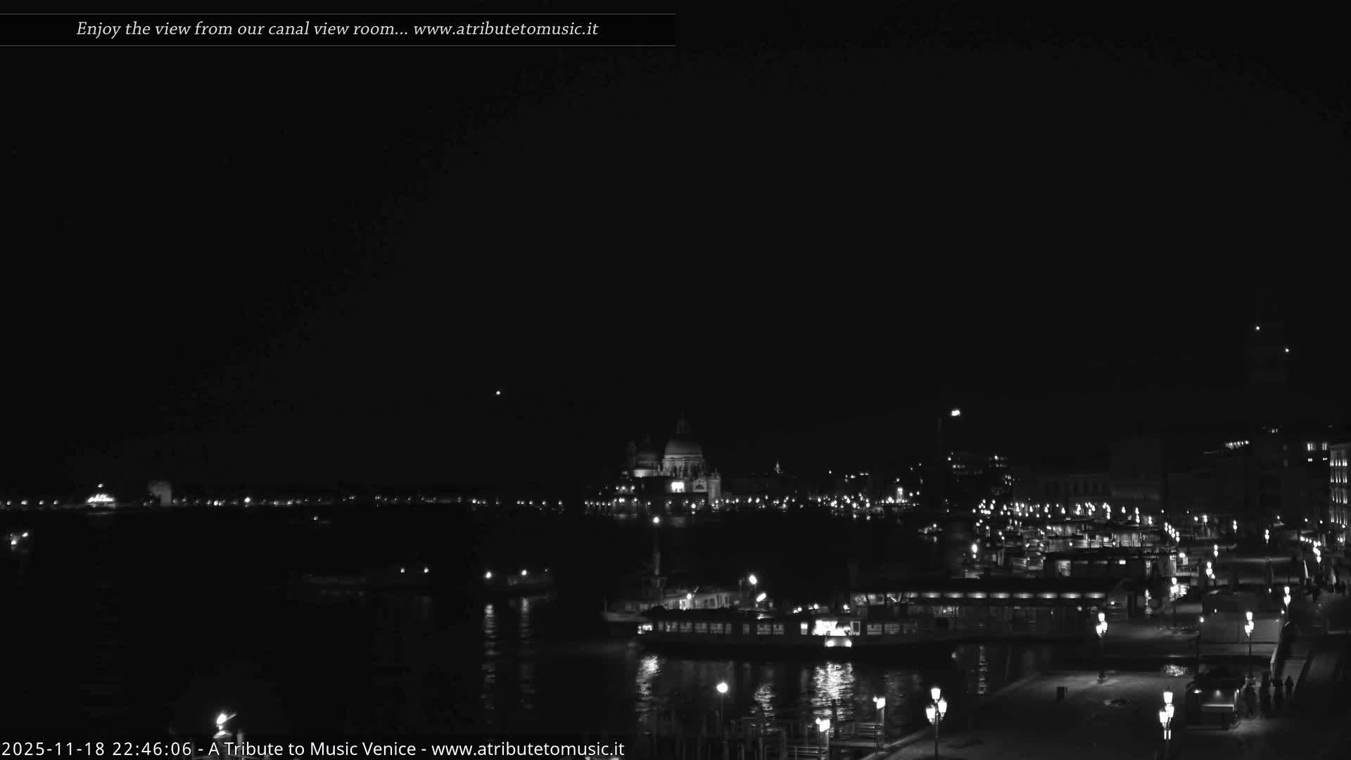 Venice City Live Cam from St. Mark's Basin - Venice, Veneto, Italy
