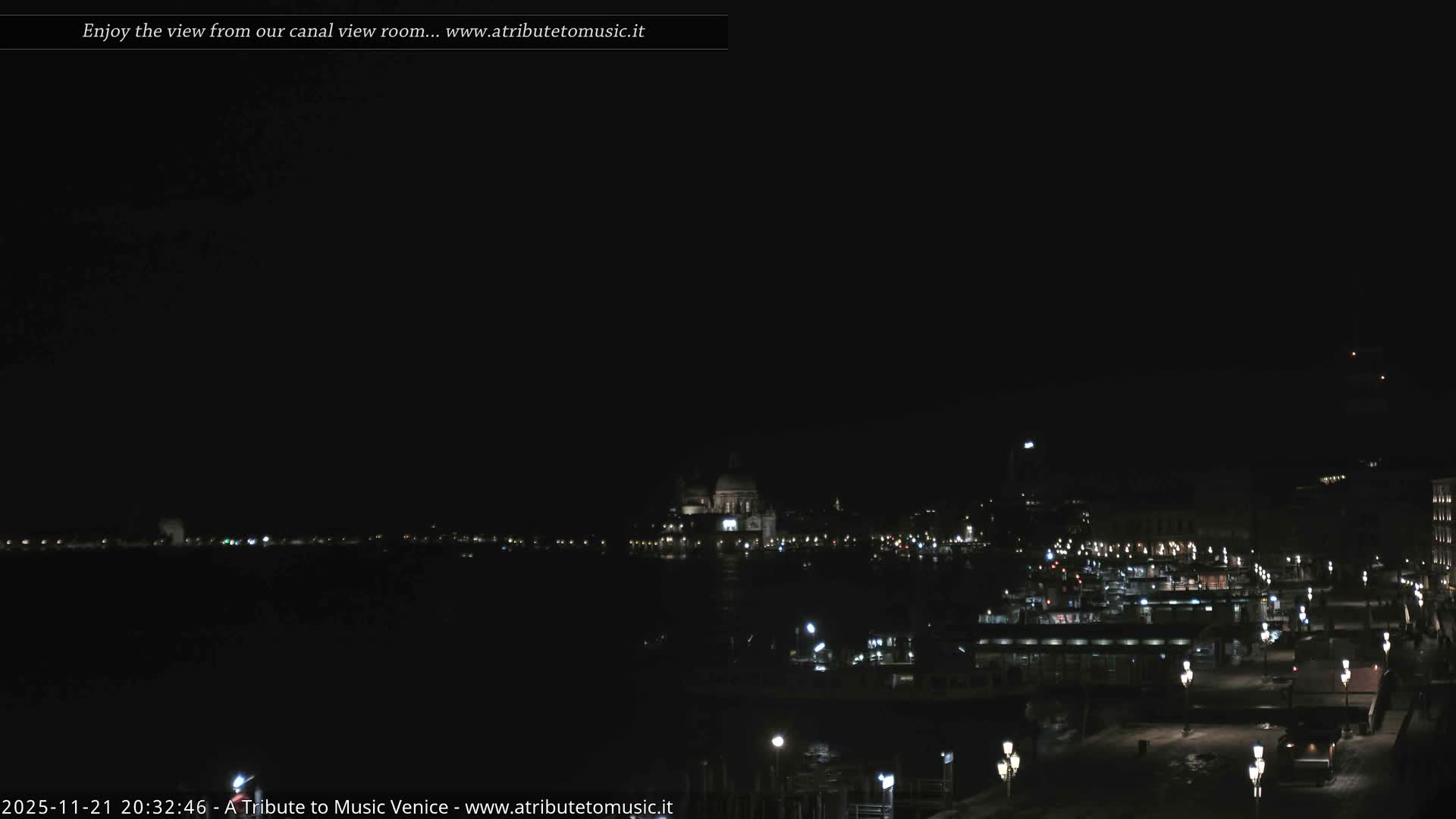 Venice City Live Cam from St. Mark's Basin - Venice, Veneto, Italy