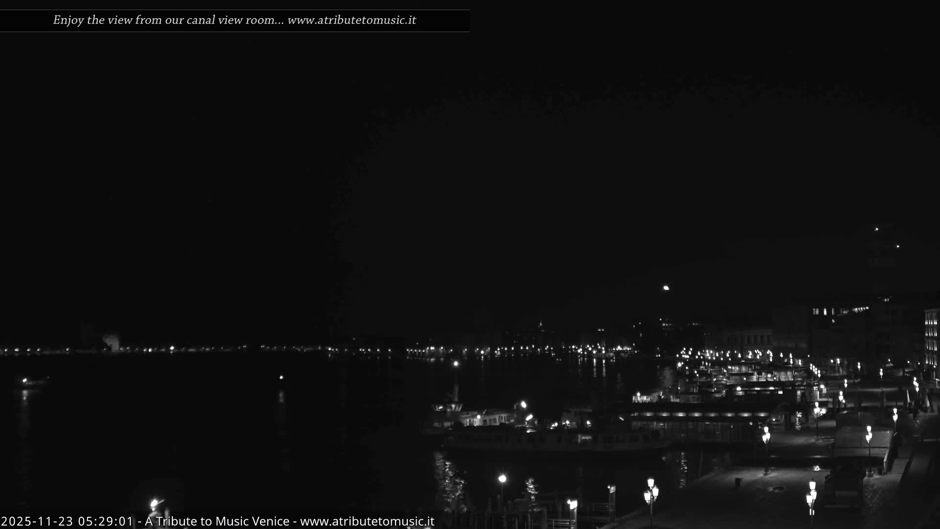 Venice City Live Cam from St. Mark's Basin - Venice, Veneto, Italy
