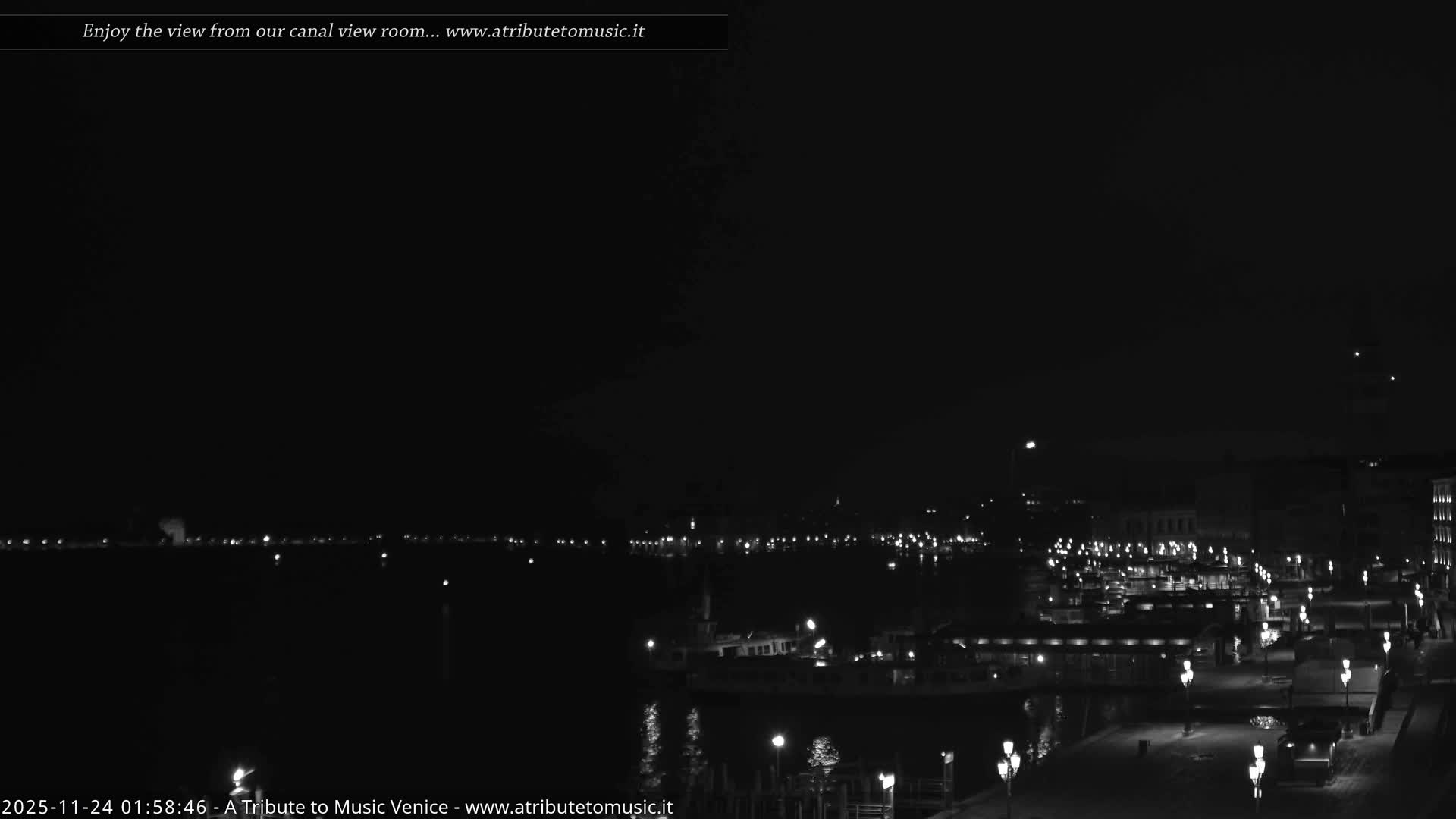 Venice City Live Cam from St. Mark's Basin - Venice, Veneto, Italy