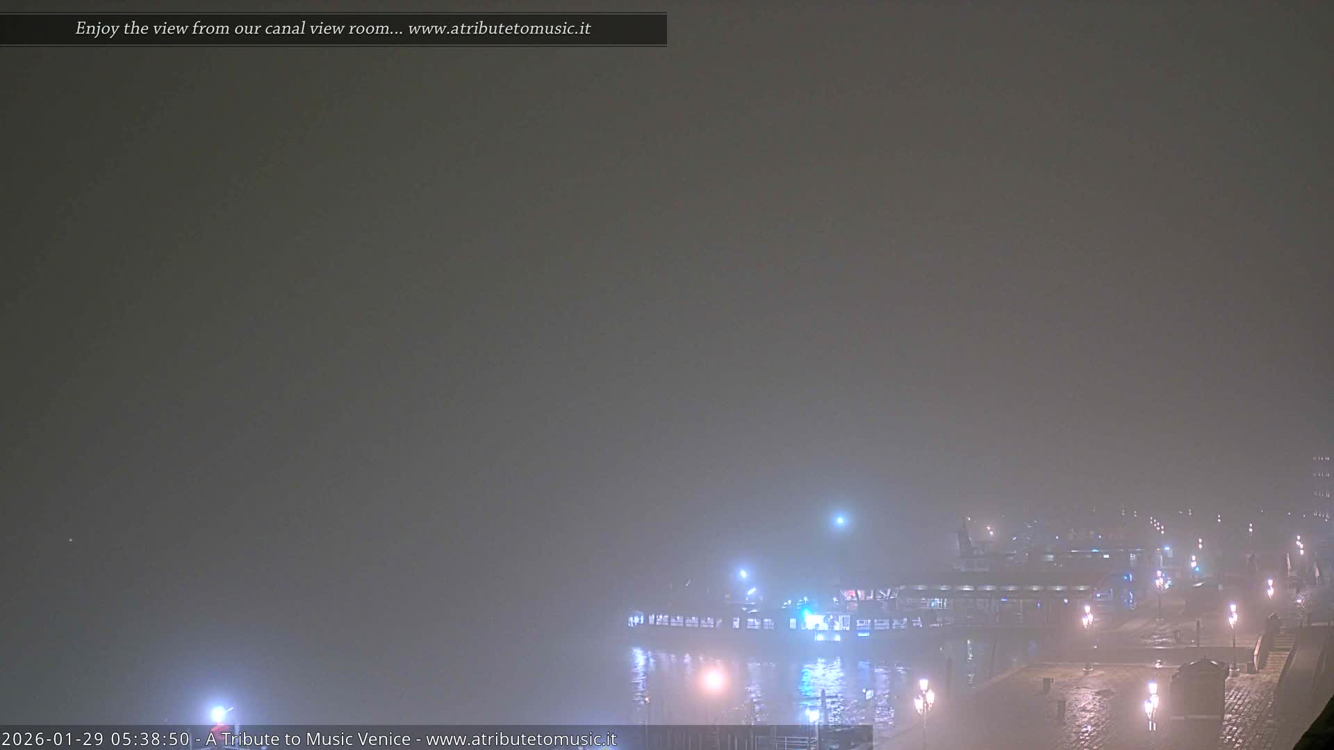 Venice City Live Cam from St. Mark's Basin - Venice, Veneto, Italy