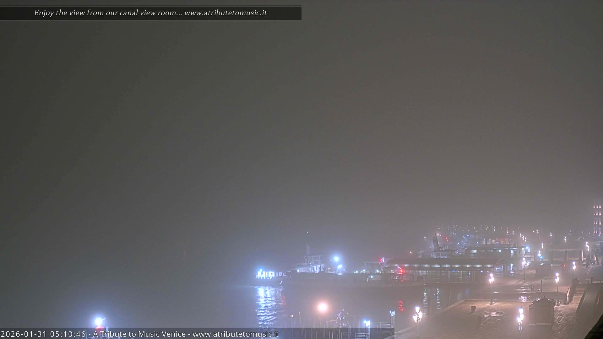 Venice City Live Cam from St. Mark's Basin - Venice, Veneto, Italy