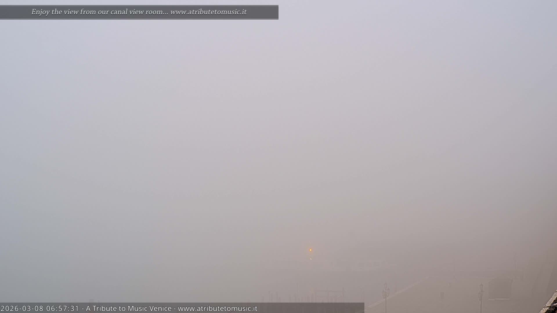 Venice City Live Cam from St. Mark's Basin - Venice, Veneto, Italy