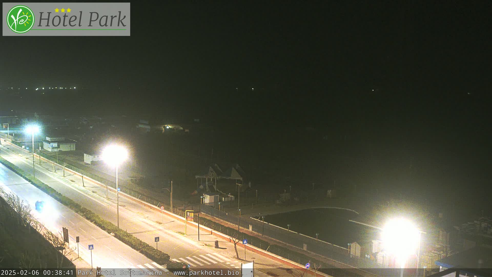 Chioggia Sottomarina Beach Panaromic Live Cam - Venice, Veneto, Italy