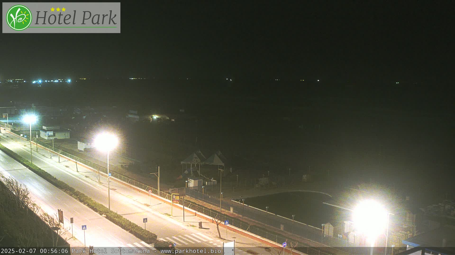 Chioggia Sottomarina Beach Panaromic Live Cam - Venice, Veneto, Italy