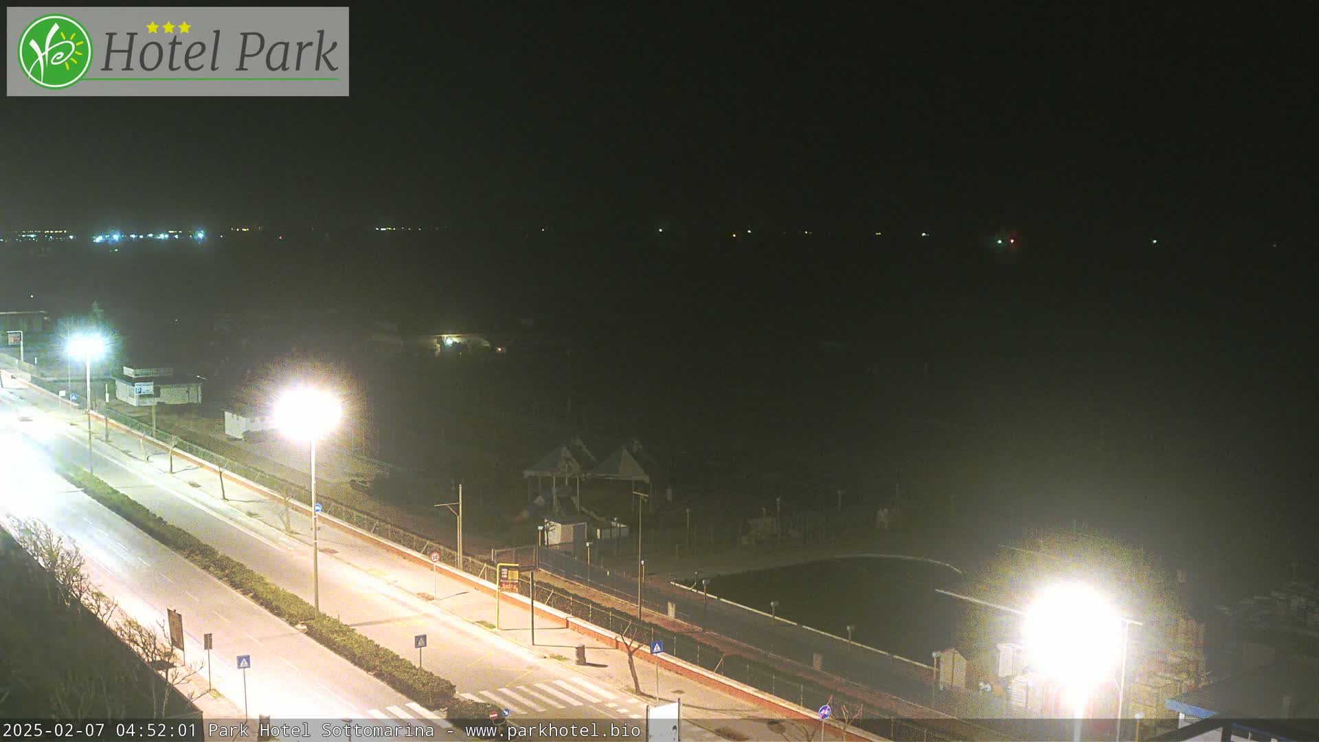 Chioggia Sottomarina Beach Panaromic Live Cam - Venice, Veneto, Italy