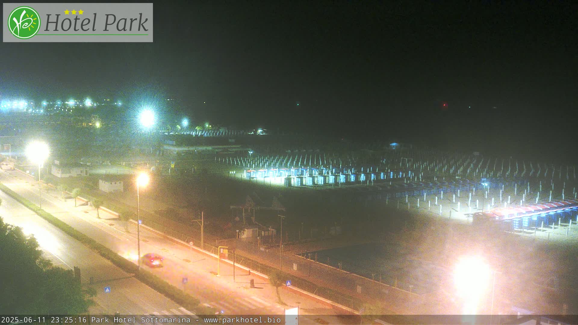 Chioggia Sottomarina Beach Panaromic Live Cam - Venice, Veneto, Italy