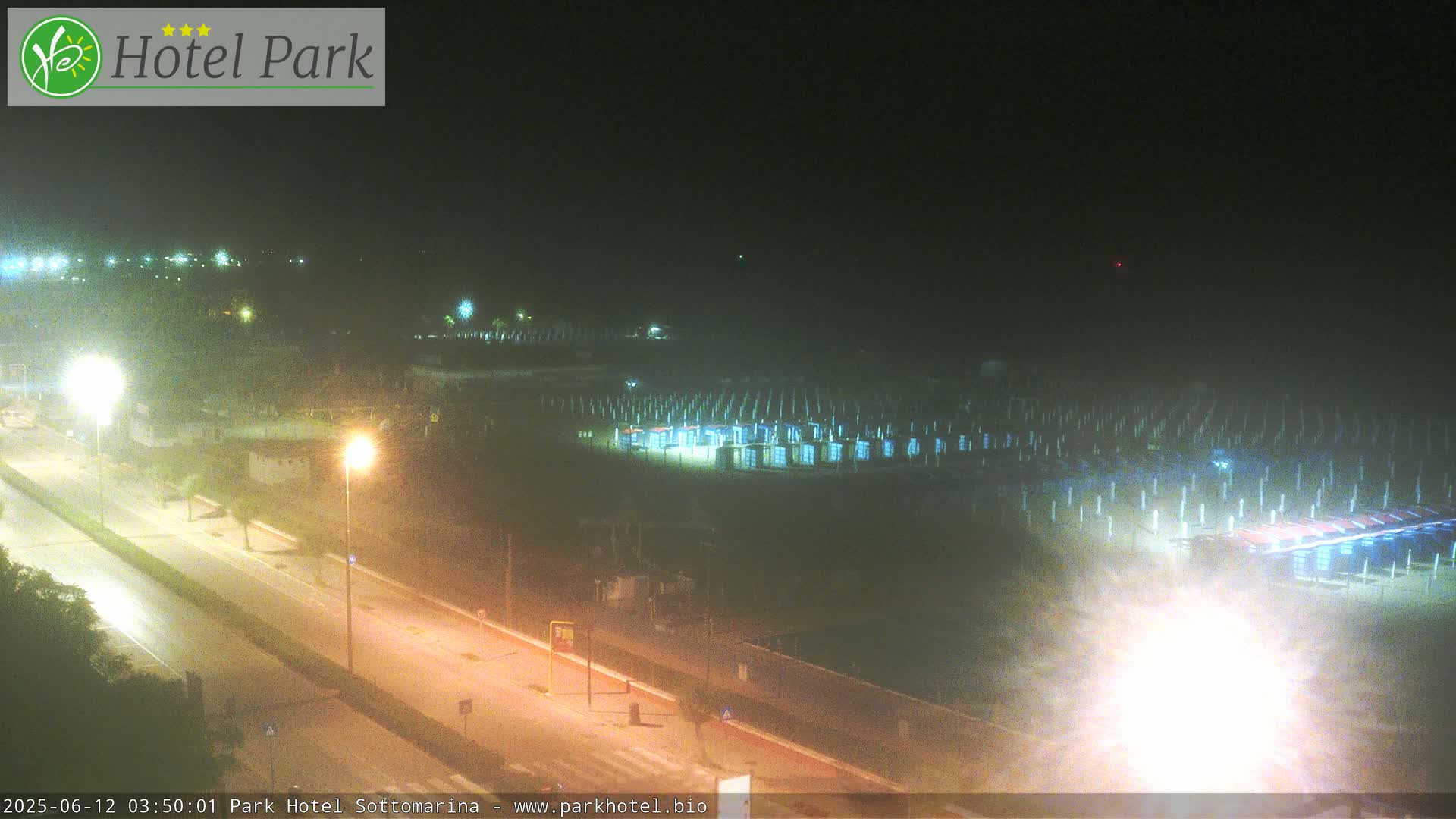 Chioggia Sottomarina Beach Panaromic Live Cam - Venice, Veneto, Italy