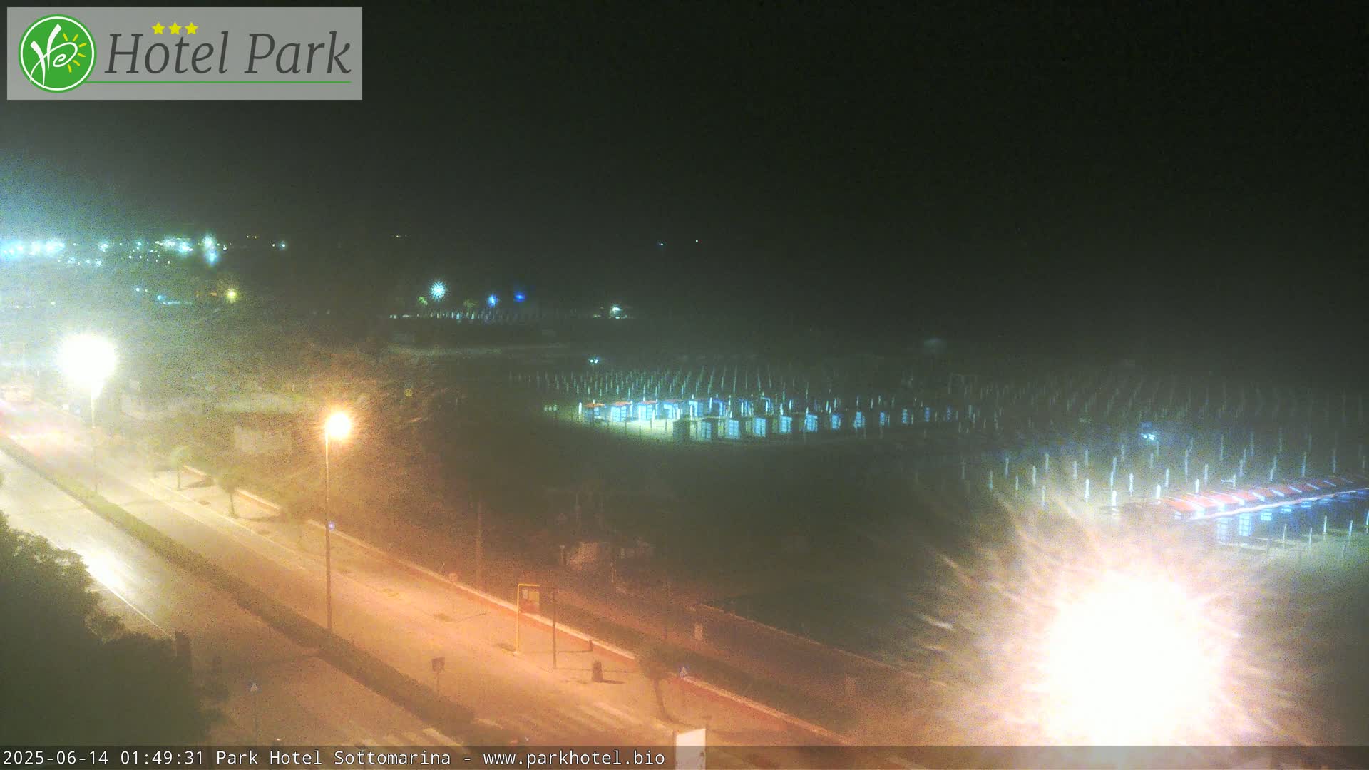 Chioggia Sottomarina Beach Panaromic Live Cam - Venice, Veneto, Italy