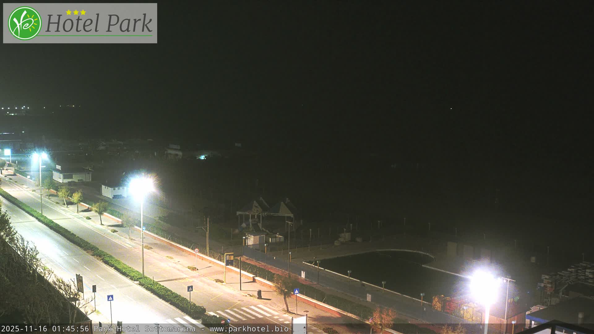 Chioggia Sottomarina Beach Panaromic Live Cam - Venice, Veneto, Italy