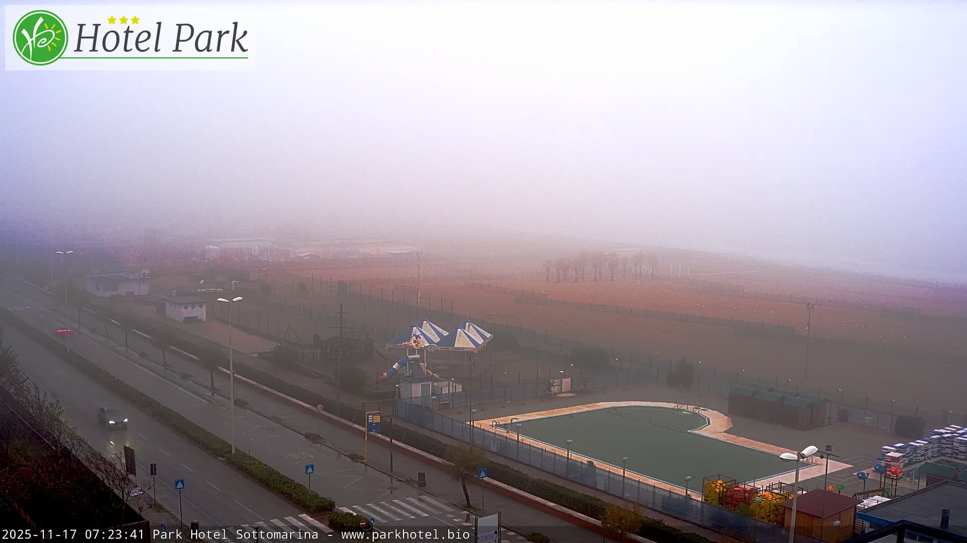 Chioggia Sottomarina Beach Panaromic Live Cam - Venice, Veneto, Italy