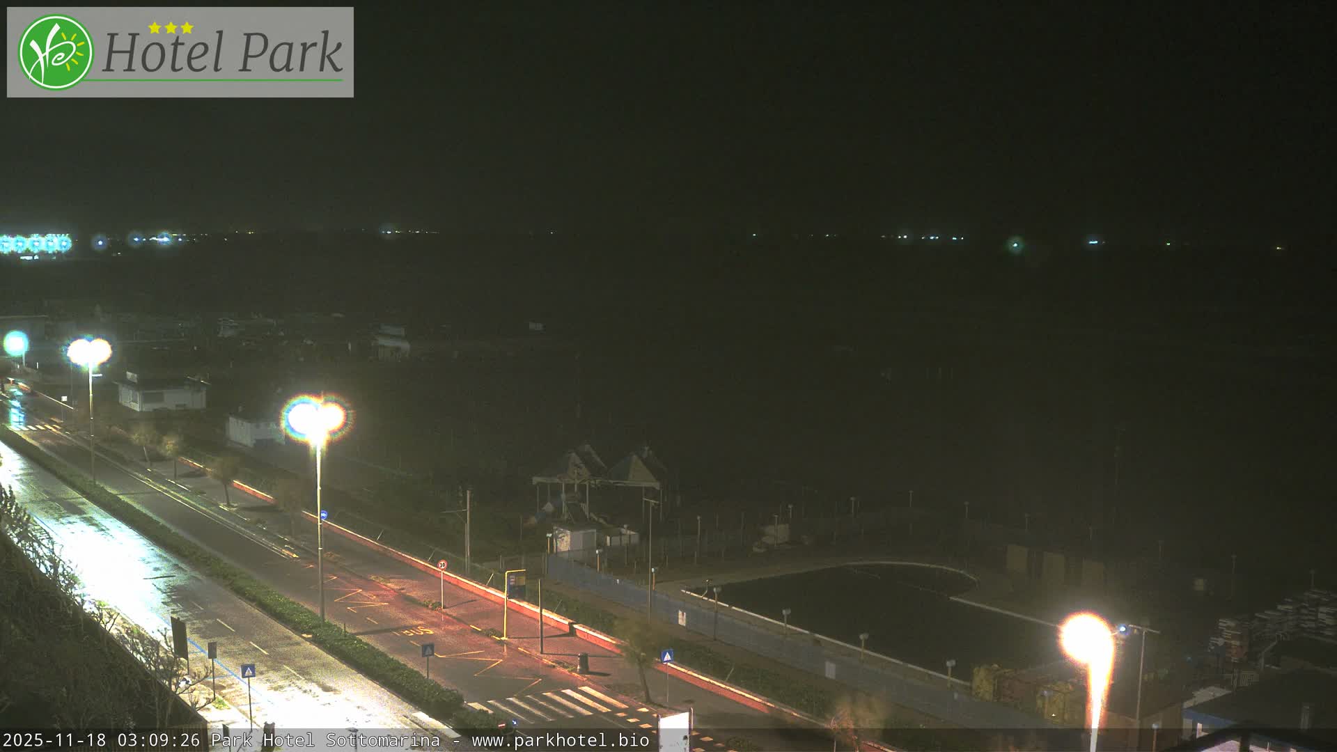 Chioggia Sottomarina Beach Panaromic Live Cam - Venice, Veneto, Italy