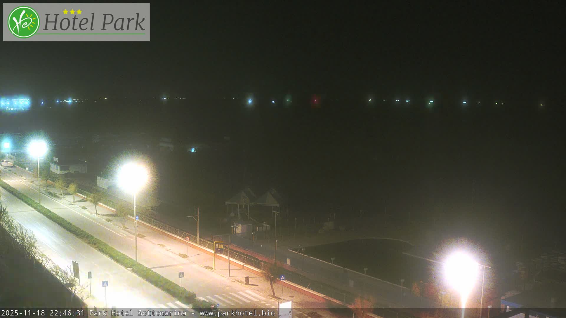 Chioggia Sottomarina Beach Panaromic Live Cam - Venice, Veneto, Italy