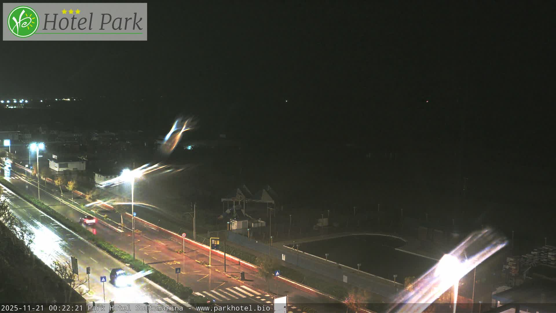 Chioggia Sottomarina Beach Panaromic Live Cam - Venice, Veneto, Italy