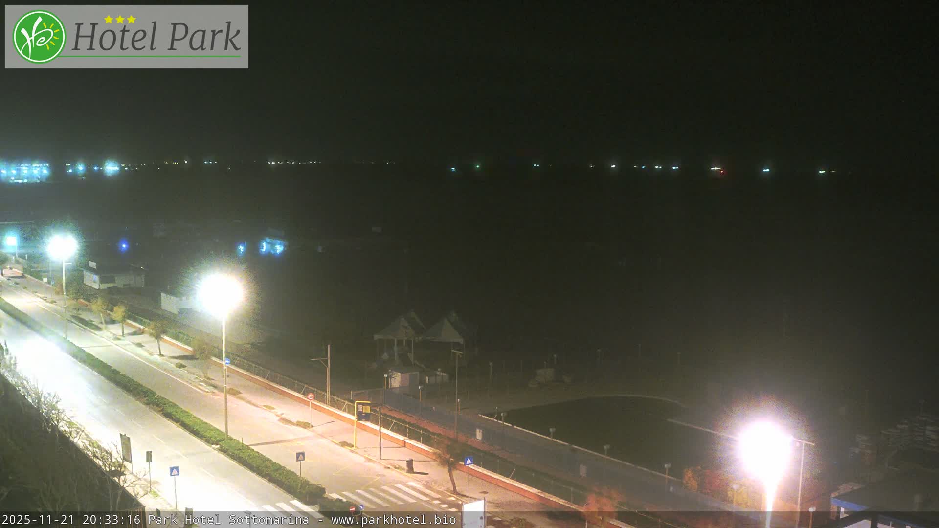 Chioggia Sottomarina Beach Panaromic Live Cam - Venice, Veneto, Italy