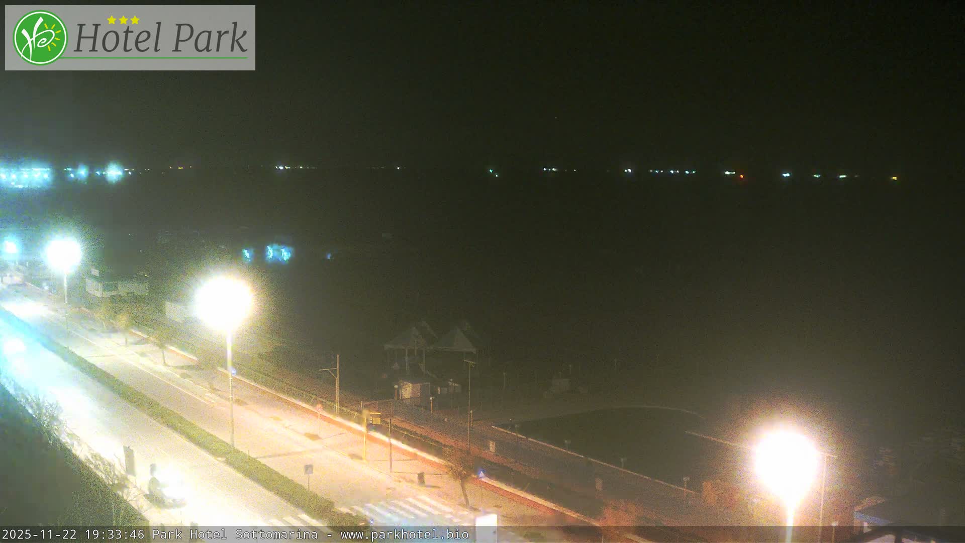 Chioggia Sottomarina Beach Panaromic Live Cam - Venice, Veneto, Italy