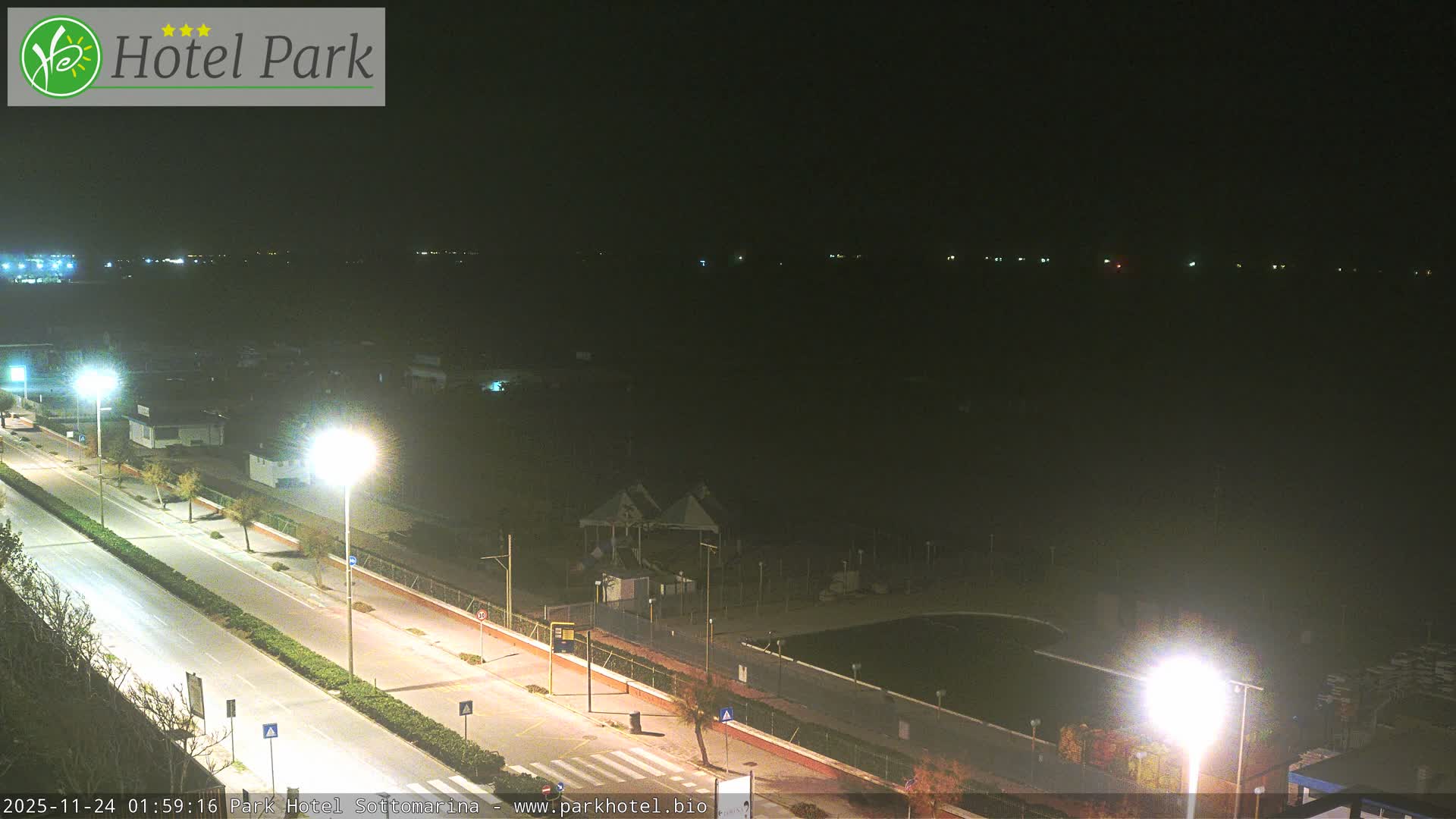 Chioggia Sottomarina Beach Panaromic Live Cam - Venice, Veneto, Italy