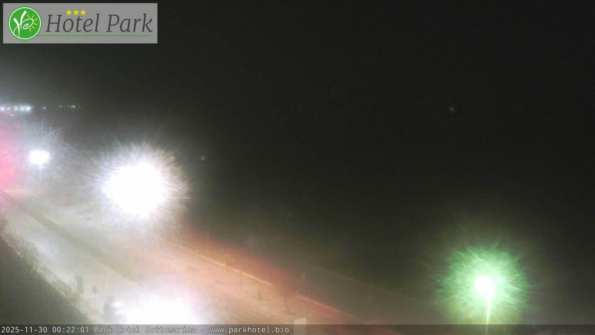 Chioggia Sottomarina Beach Panaromic Live Cam - Venice, Veneto, Italy