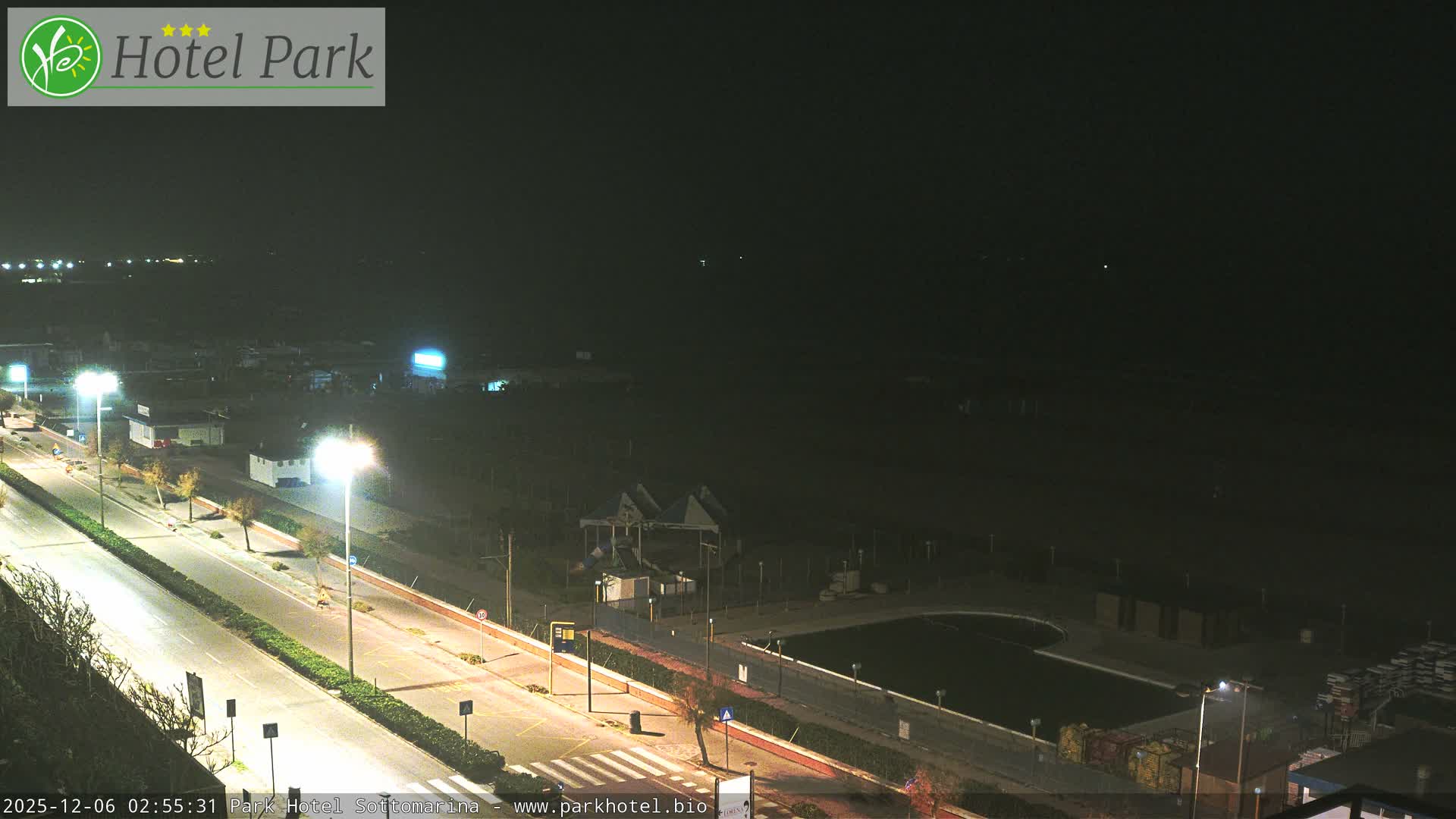 Chioggia Sottomarina Beach Panaromic Live Cam - Venice, Veneto, Italy