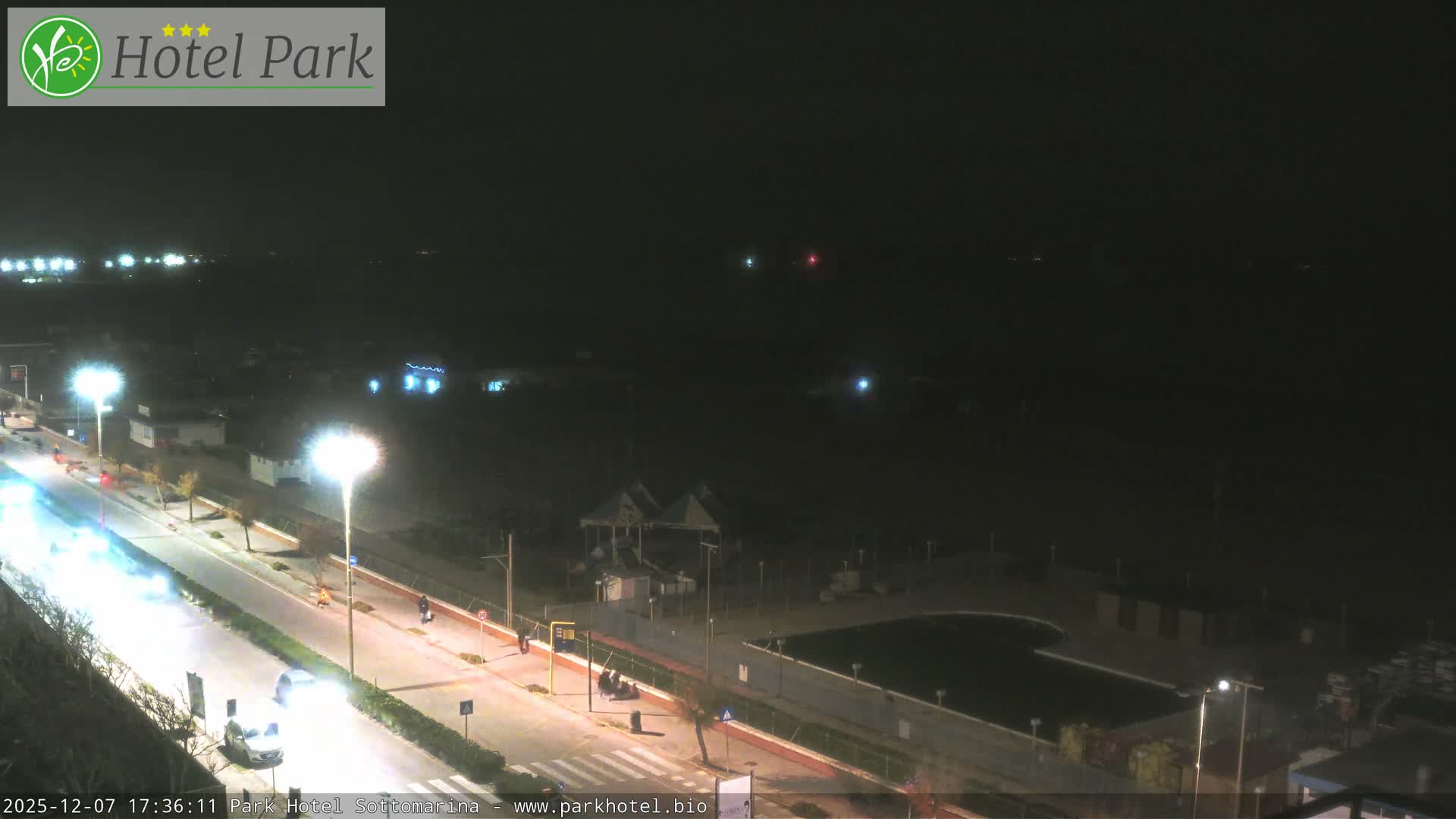 Chioggia Sottomarina Beach Panaromic Live Cam - Venice, Veneto, Italy