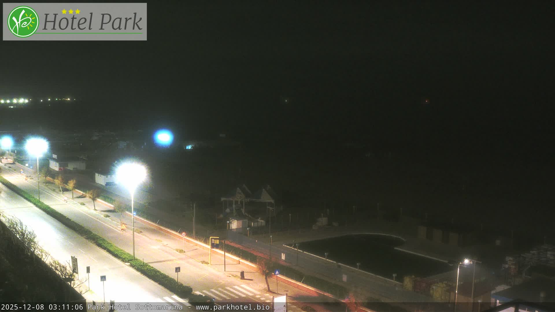 Chioggia Sottomarina Beach Panaromic Live Cam - Venice, Veneto, Italy