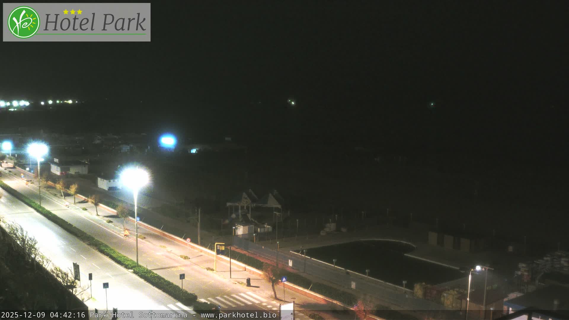 Chioggia Sottomarina Beach Panaromic Live Cam - Venice, Veneto, Italy