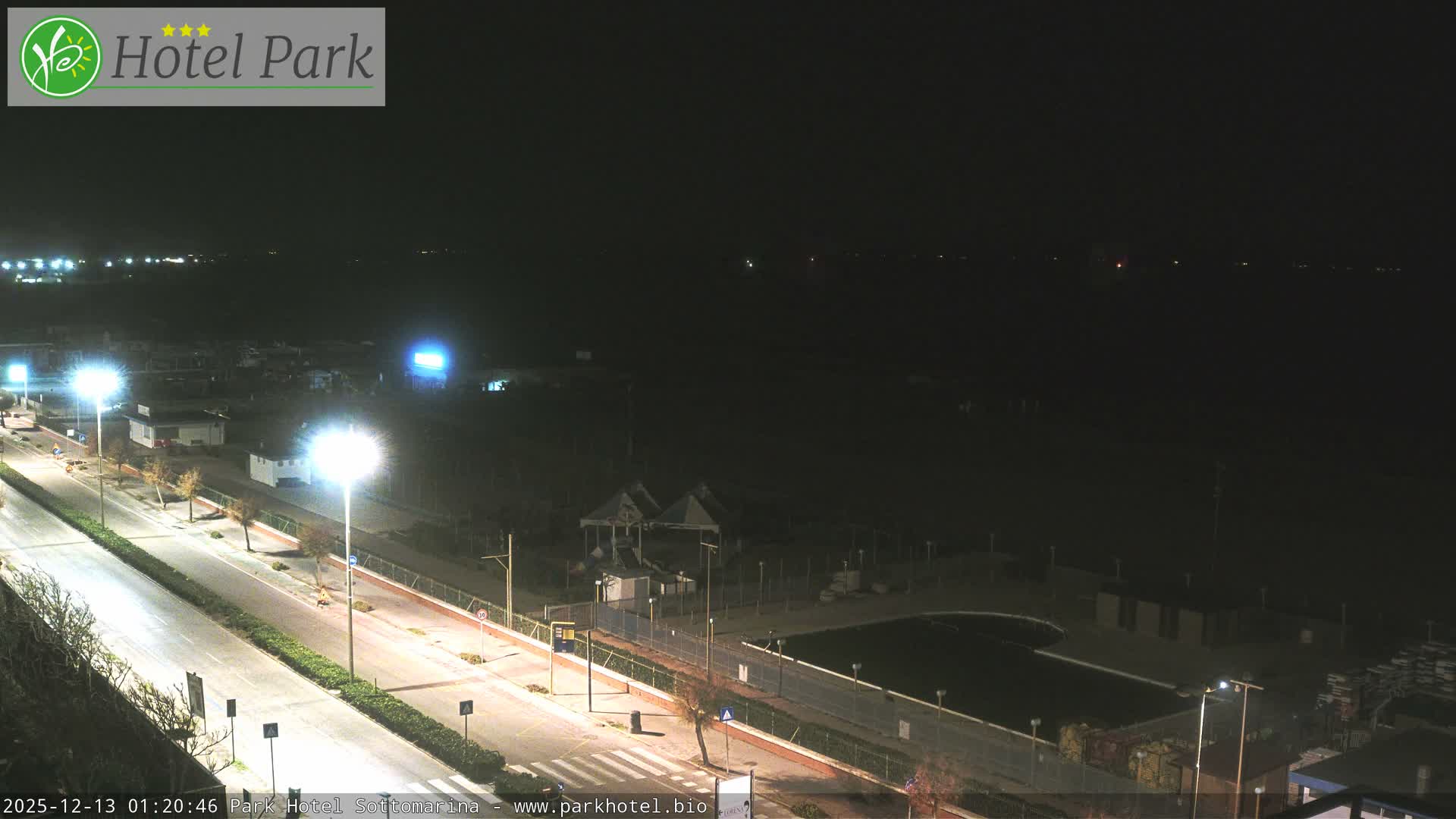 Chioggia Sottomarina Beach Panaromic Live Cam - Venice, Veneto, Italy