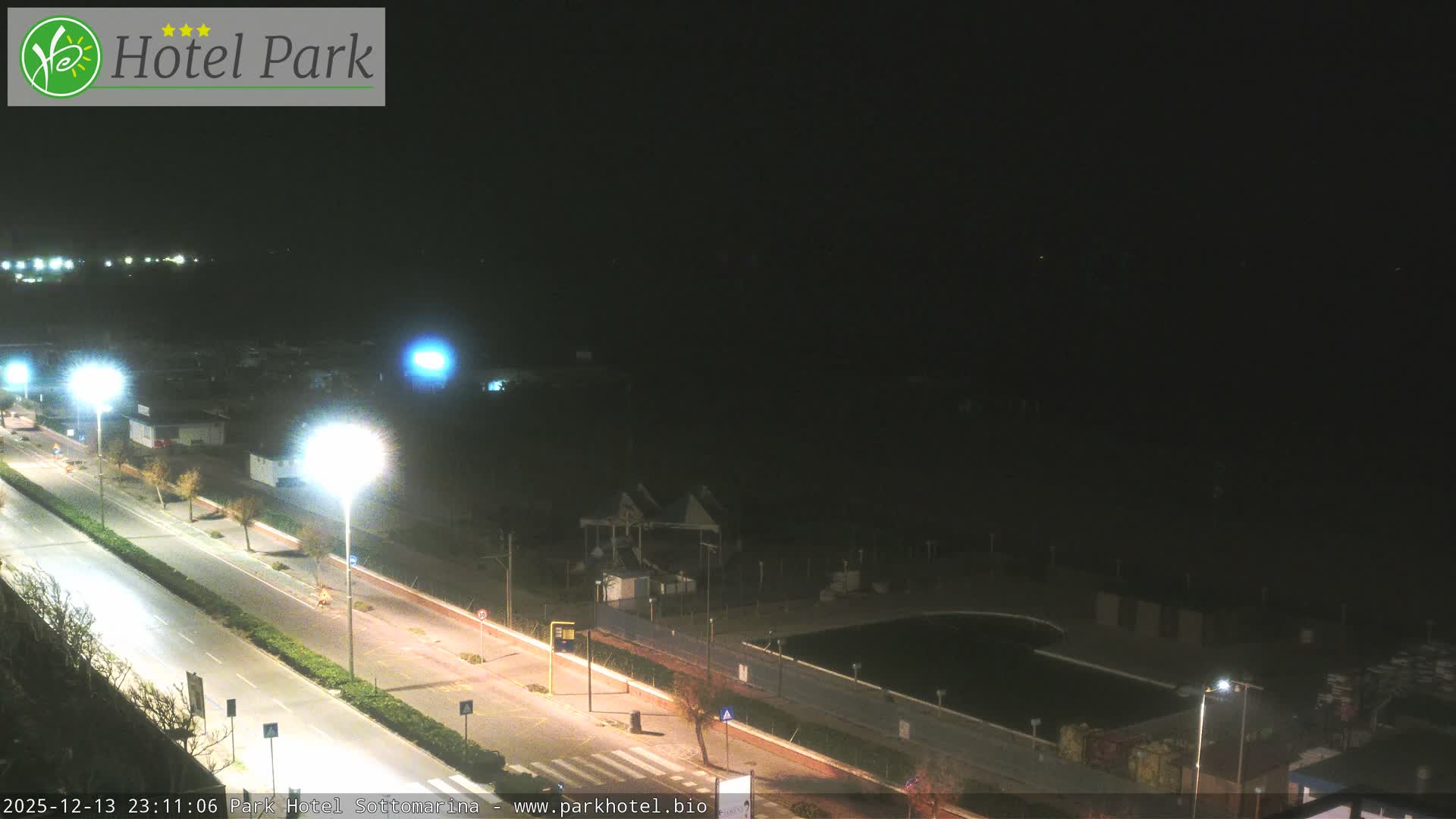 Chioggia Sottomarina Beach Panaromic Live Cam - Venice, Veneto, Italy