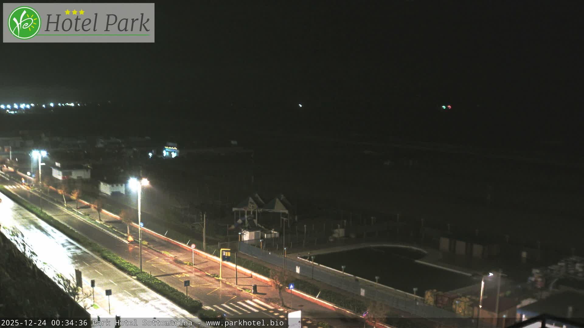 Chioggia Sottomarina Beach Panaromic Live Cam - Venice, Veneto, Italy
