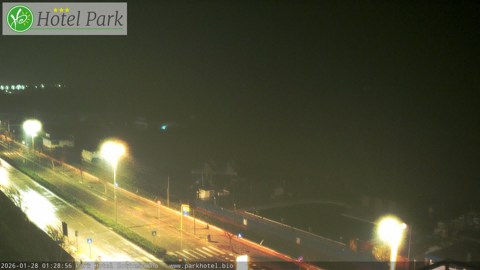 Chioggia Sottomarina Beach Panaromic Live Cam - Venice, Veneto, Italy