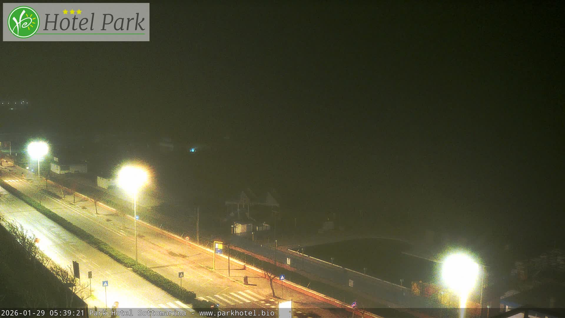 Chioggia Sottomarina Beach Panaromic Live Cam - Venice, Veneto, Italy