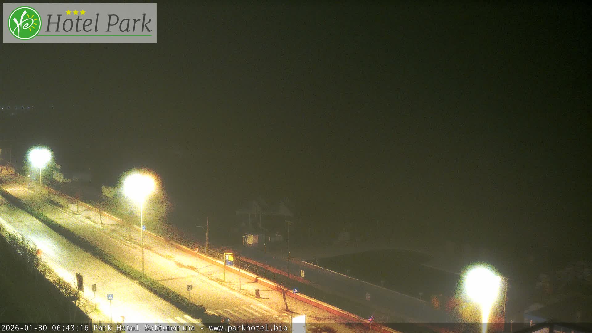 Chioggia Sottomarina Beach Panaromic Live Cam - Venice, Veneto, Italy