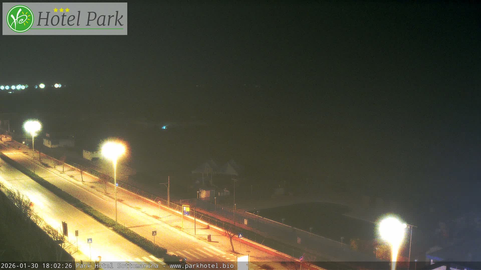 Chioggia Sottomarina Beach Panaromic Live Cam - Venice, Veneto, Italy