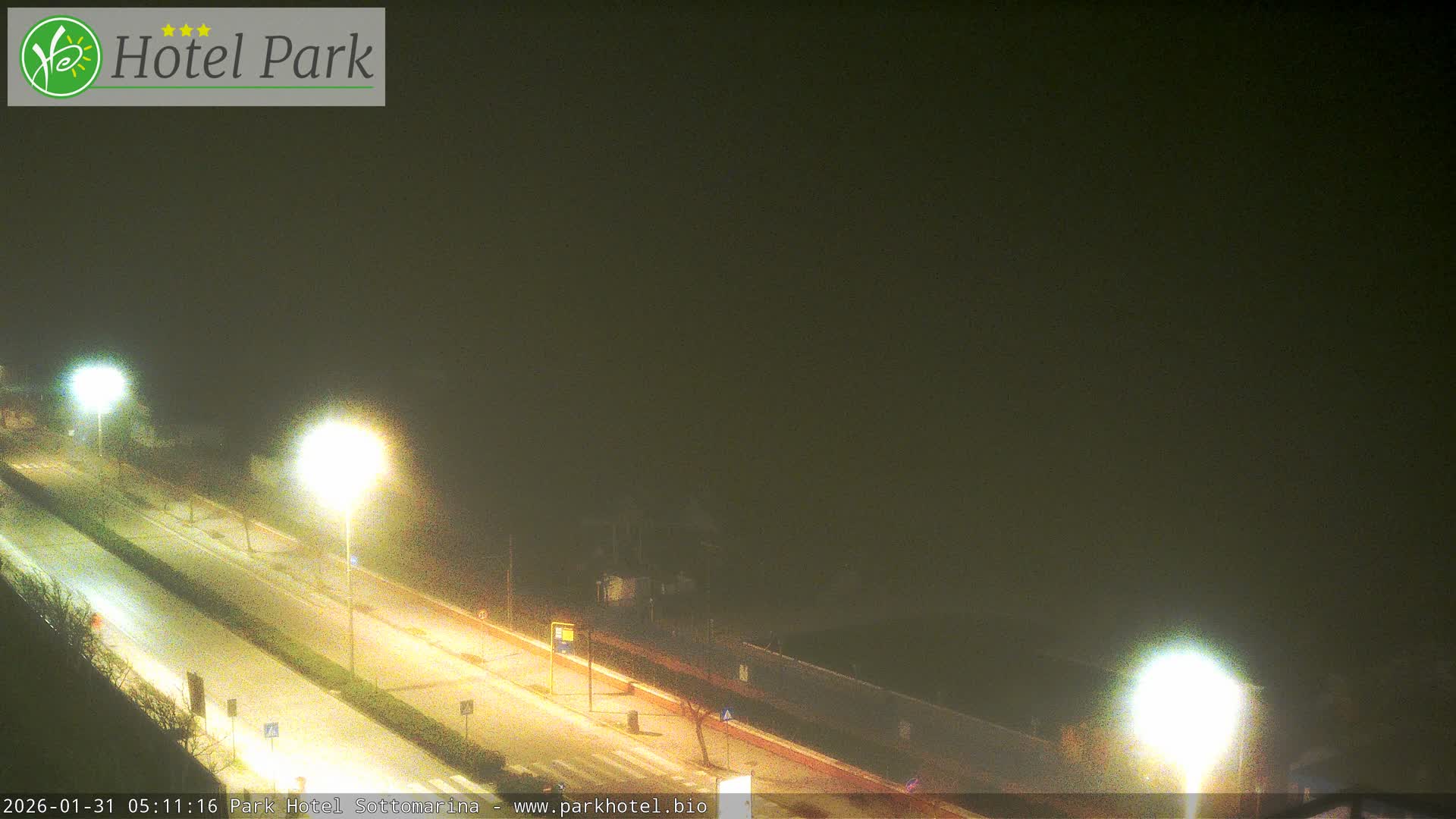 Chioggia Sottomarina Beach Panaromic Live Cam - Venice, Veneto, Italy