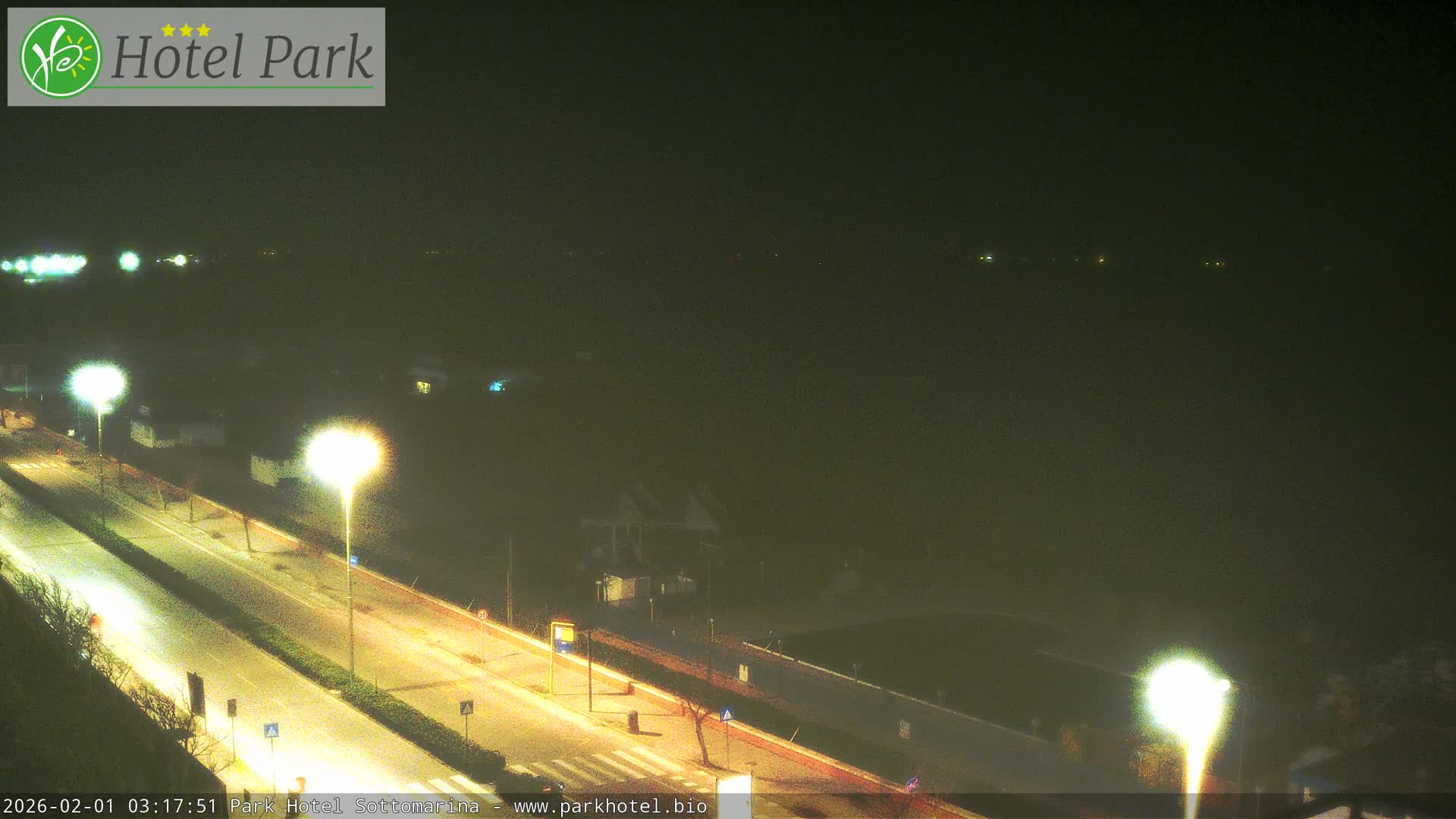Chioggia Sottomarina Beach Panaromic Live Cam - Venice, Veneto, Italy