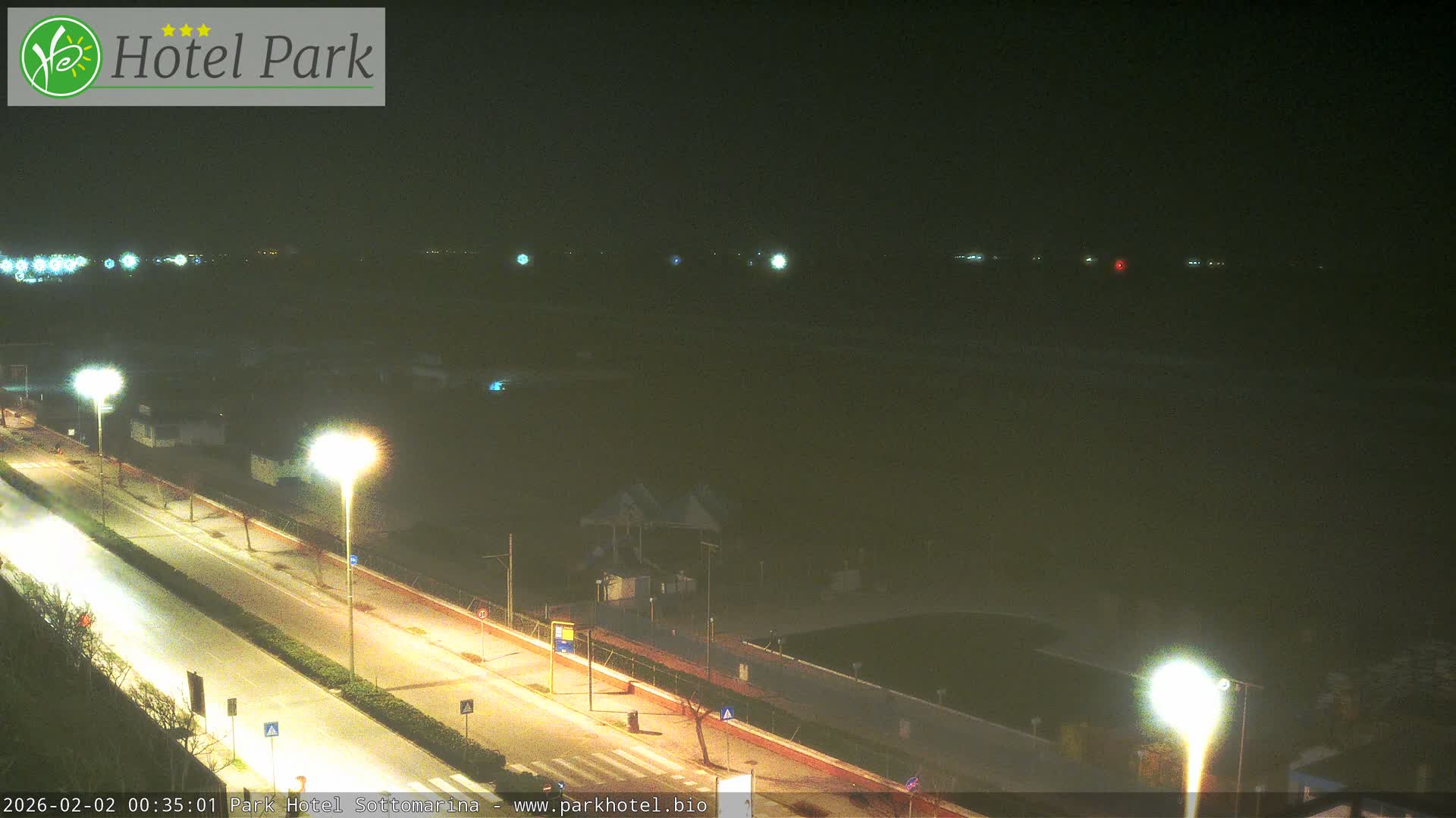 Chioggia Sottomarina Beach Panaromic Live Cam - Venice, Veneto, Italy