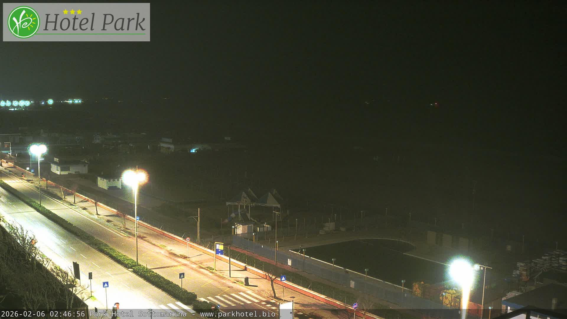 Chioggia Sottomarina Beach Panaromic Live Cam - Venice, Veneto, Italy