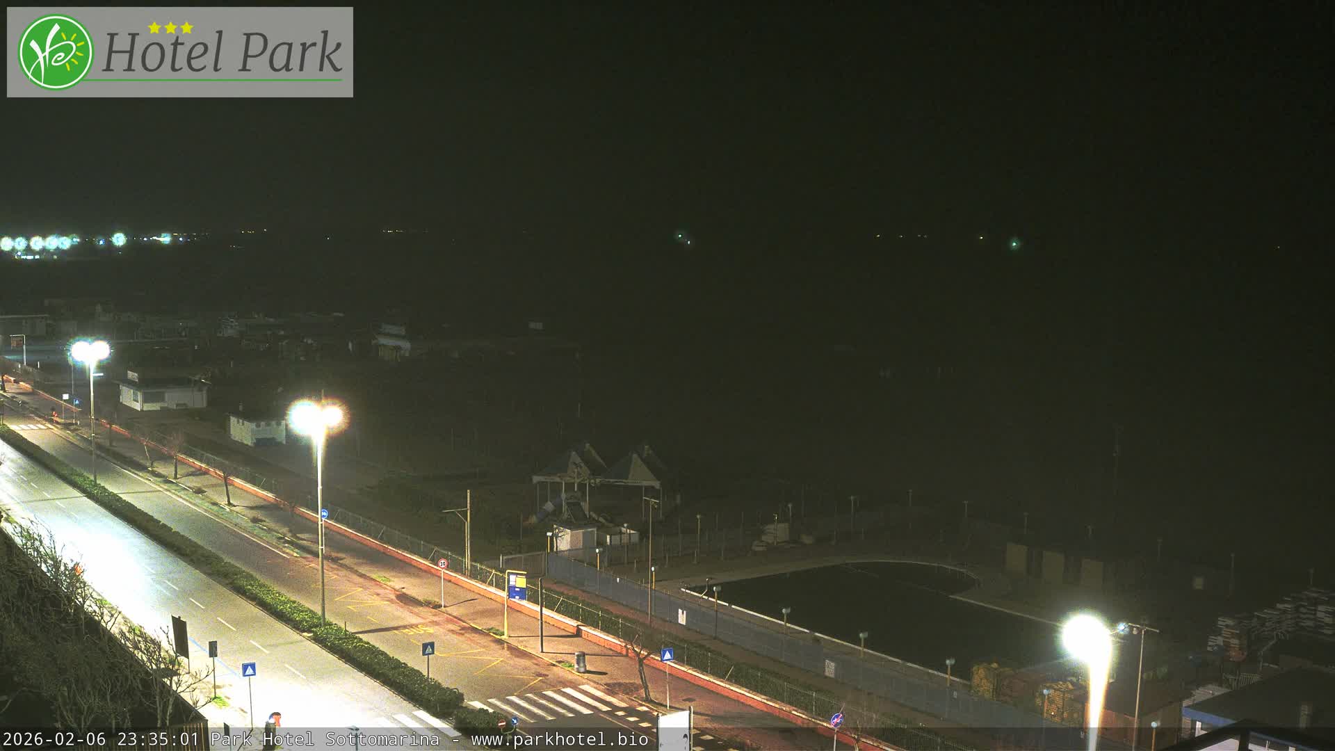 Chioggia Sottomarina Beach Panaromic Live Cam - Venice, Veneto, Italy