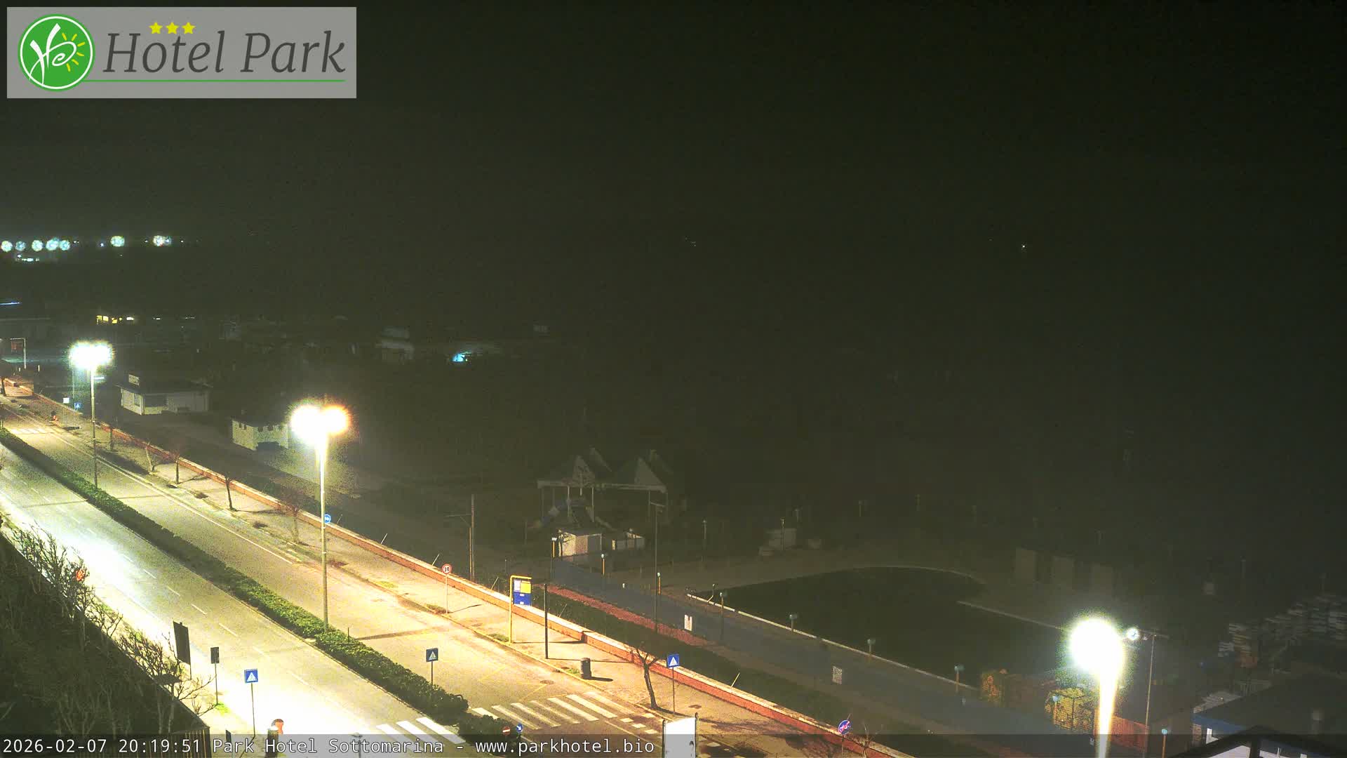 Chioggia Sottomarina Beach Panaromic Live Cam - Venice, Veneto, Italy