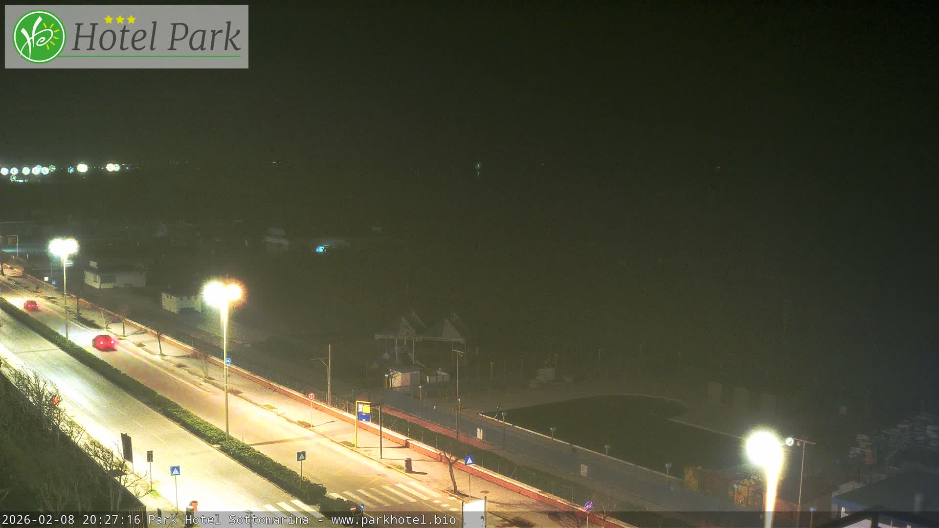 Chioggia Sottomarina Beach Panaromic Live Cam - Venice, Veneto, Italy